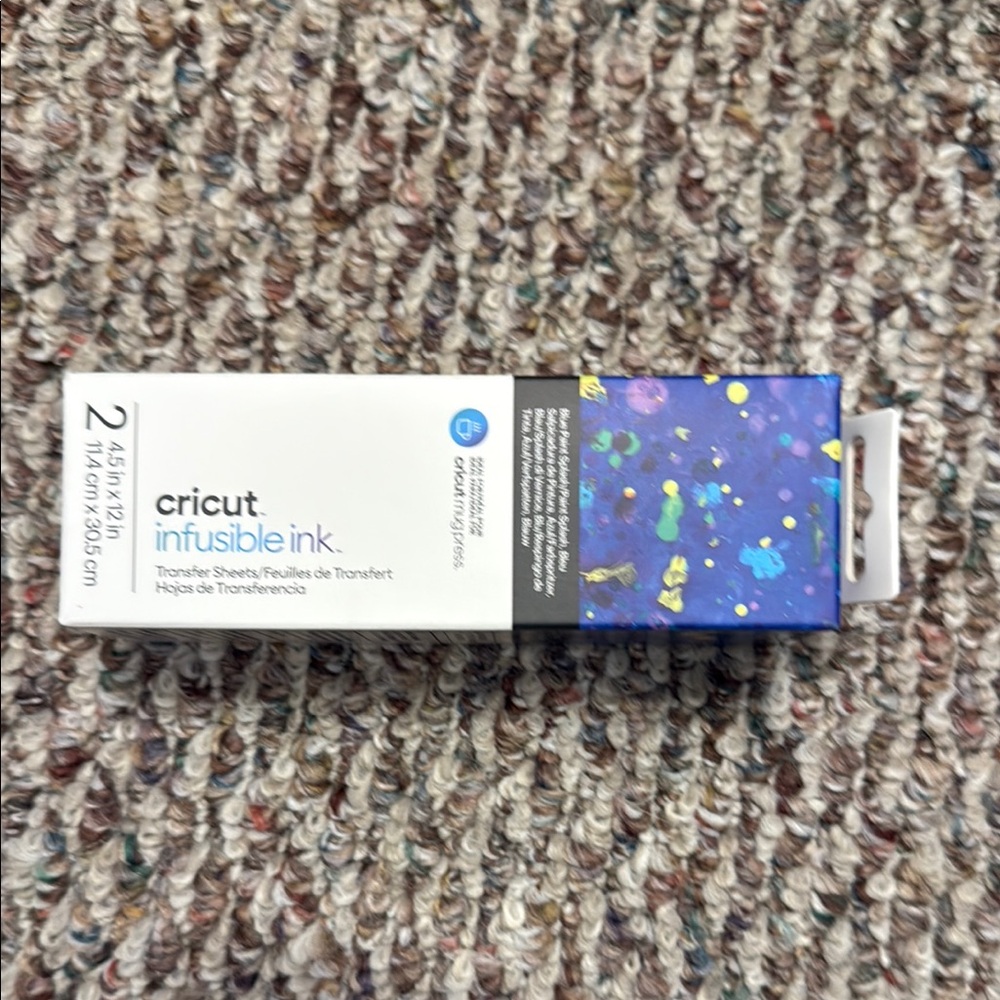 Cricut Infusible Ink Transfer Sheets - Blue and Yellow For Cricut Heat Press